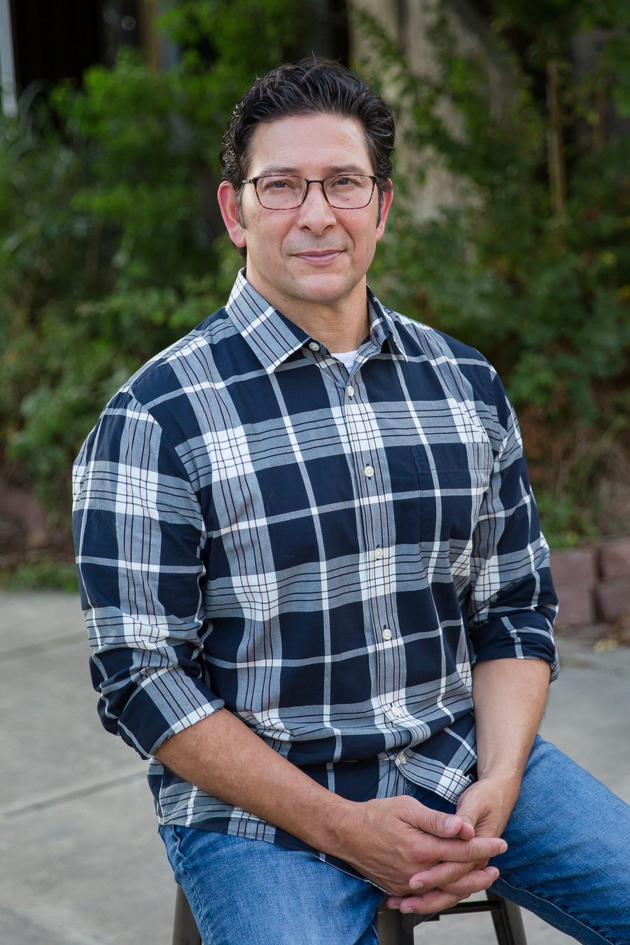 Dr. Rodriguez performing gentle upper cervical care