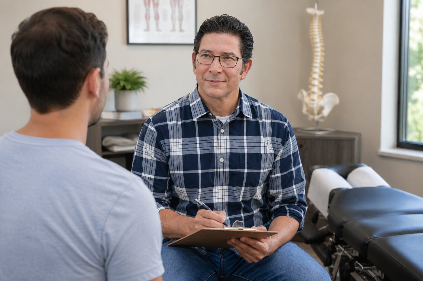Welcoming new patients at Pure Chiropractic Wellness Round Rock TX