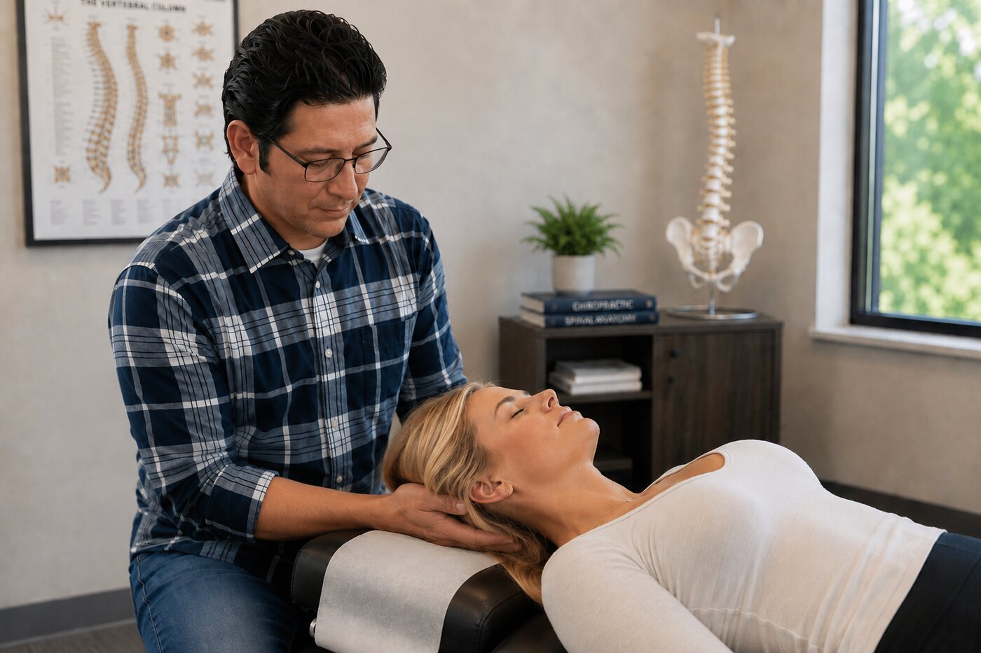 Upper cervical atlas alignment chiropractic care in Round Rock TX
